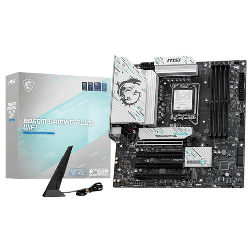 MSI Motherboard – Wi-Fi & USB-C für schnelles Netzwerk