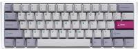 DUCKYCHANNEL Mini Gaming Tastatur – Mechanische Tasten, USB-Anschluss