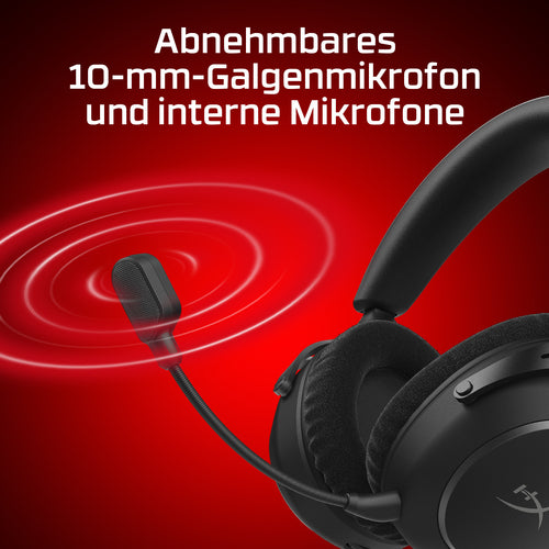 KINGSTON Wireless Gaming-Headset – Ohrumschließend, RGB-Basisstation