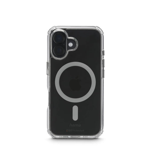 HAMA Handy-Schutzhülle – Transparent, MagSafe-kompatibel
