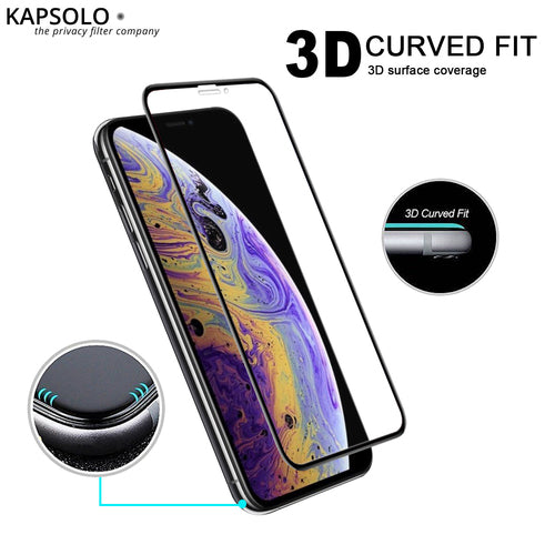 KAPSOLO Displayschutz für iPhone 13 Mini – kratzfest und blendfrei
