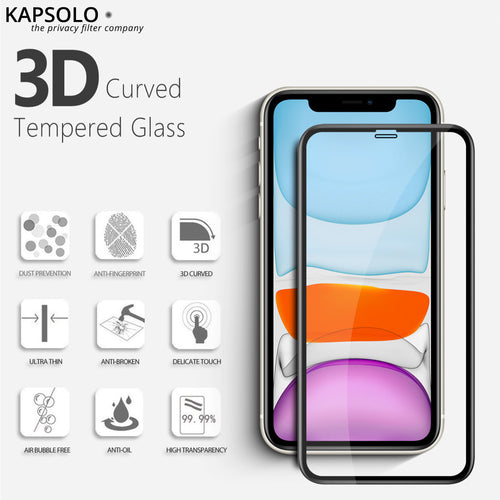 KAPSOLO Displayschutz für iPhone 13 Mini – kratzfest und blendfrei