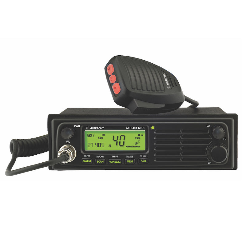 Albrecht CB-Funkgerät – Mobil, 4 Watt Leistung