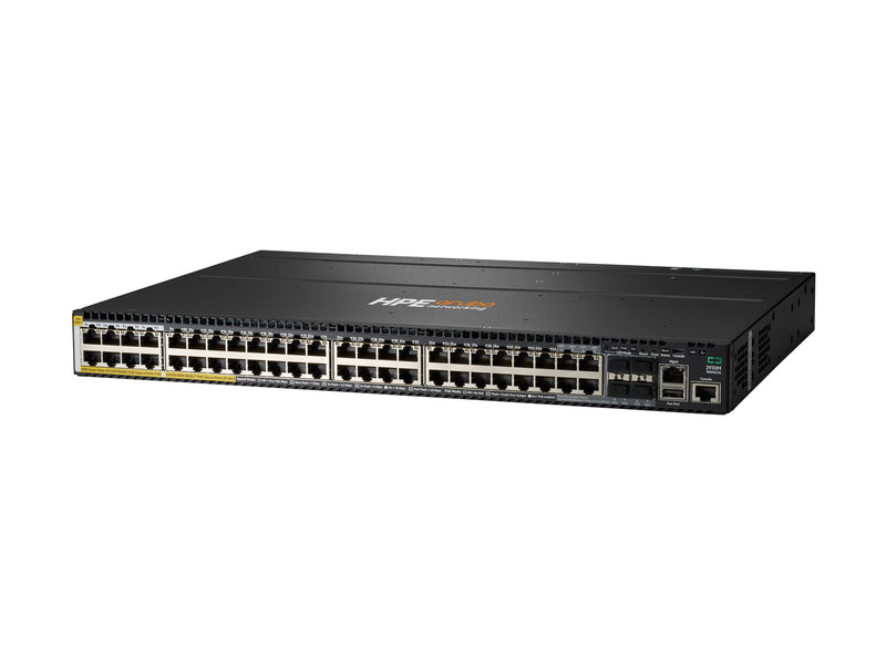 HP Enterprise Aruba Switch – 48 Anschlüsse, PoE, Gigabit Ethernet