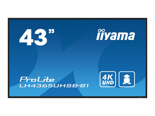 Iiyama 43" 4K Monitor – Klare Bilder, weite Blickwinkel