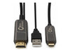 Microconnect USB-C zu HDMI Adapter – 4K Video, 20 m Länge
