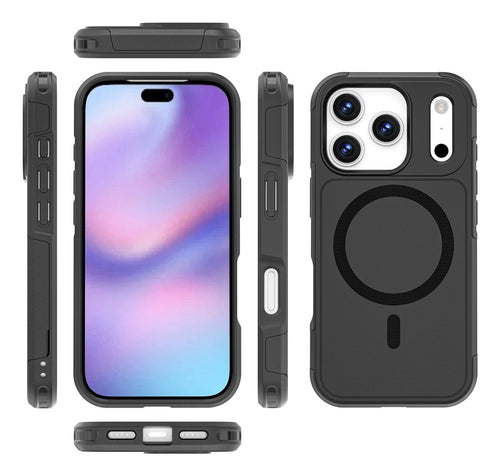 4SMARTS Defend Case – Schockresistent, MagSafe-kompatibel