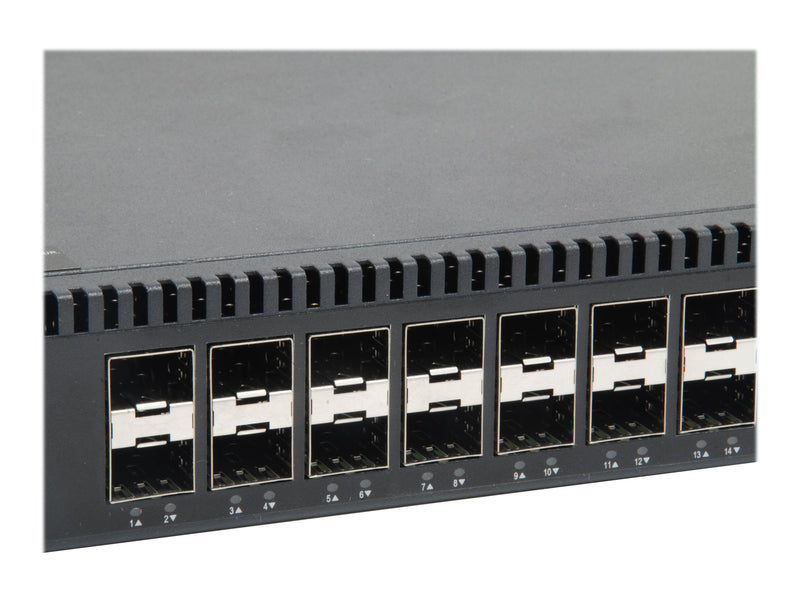 LEVELONE Netzwerk-Switch – 28 Anschlüsse, Rack-montierbar