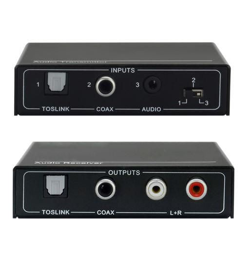 VIVOLINK Audio Extender Kit – Audioübertragung bis 100m