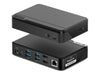 ALOGIC Docking Station – 2 Monitore, USB-C & USB-A, 85W Leistung