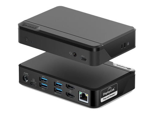 ALOGIC Docking Station – 2 Monitore, USB-C & USB-A, 85W Leistung