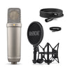 RODE NT1 Mikrofon – USB & XLR, Studioqualität