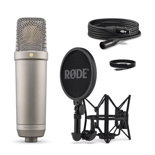 RODE NT1 Mikrofon – USB & XLR, Studioqualität