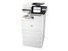 HP LaserJet Enterprise Flow – Farb-Multifunktionsdrucker mit WLAN