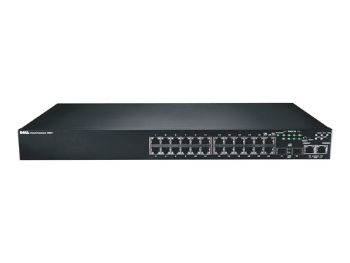 DELL Netzwerk-Switch – 24 Ports, einfache Verwaltung