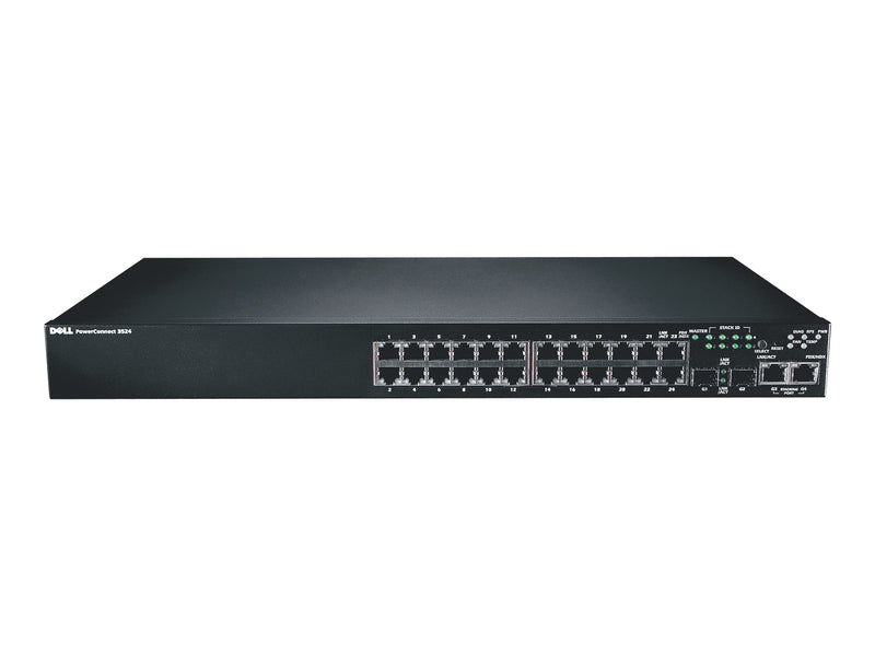 DELL Netzwerk-Switch – 24 Ports, einfache Verwaltung