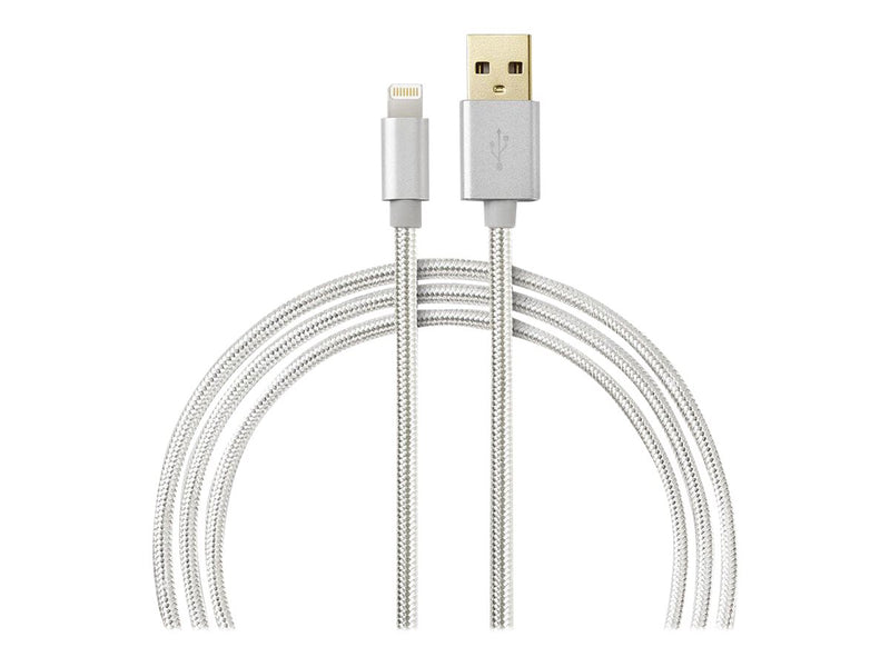 NEDIS Lightning-Kabel – 3 m Länge, USB zu Apple Lightning