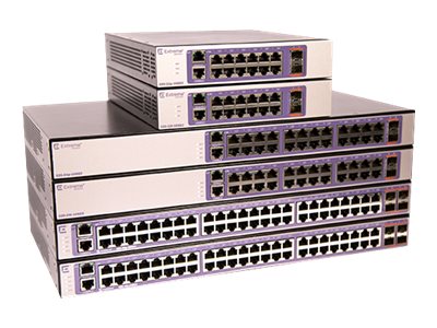 Extreme Networks Switch – 12 Anschlüsse, PoE+ Unterstützung