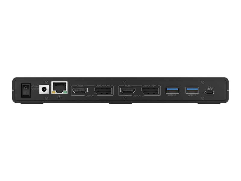 Raidsonic Dockingstation – USB-C, 2 HDMI, 2 DisplayPort