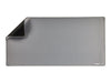 FELLOWES Schreibtischunterlage – Rutschfest, 80x40 cm, Grau