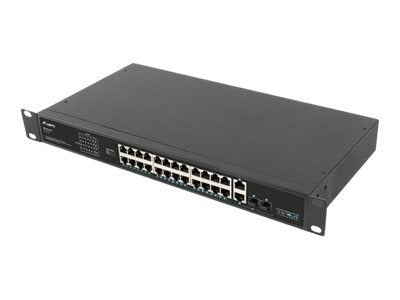 Lanberg Netzwerk-Switch – 24 Anschlüsse, PoE+ Unterstützung