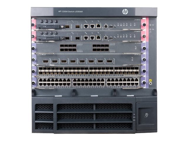 HP Enterprise Netzwerk-Switch – 10 Gigabit Ethernet, Rack-montierbar
