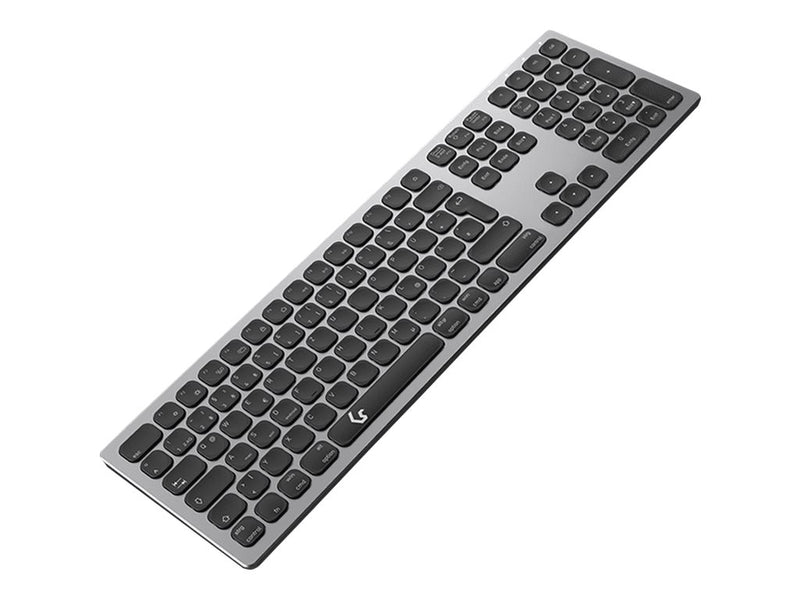 KEYSONIC Kabellose Tastatur – Bluetooth, volle Größe