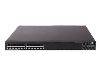 HP Enterprise Netzwerk-Switch – 24 PoE+ Anschlüsse, stapelbar