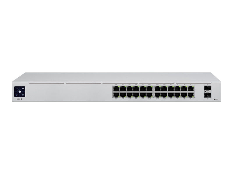 Ubiquiti UniFi PoE Switch – 24 Anschlüsse, Gigabit Ethernet