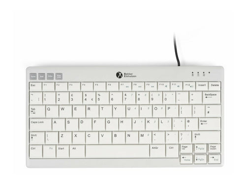 BAKKERELKHUIZEN Ultraboard 950 – Kompakte Tastatur für bequemes Arbeiten