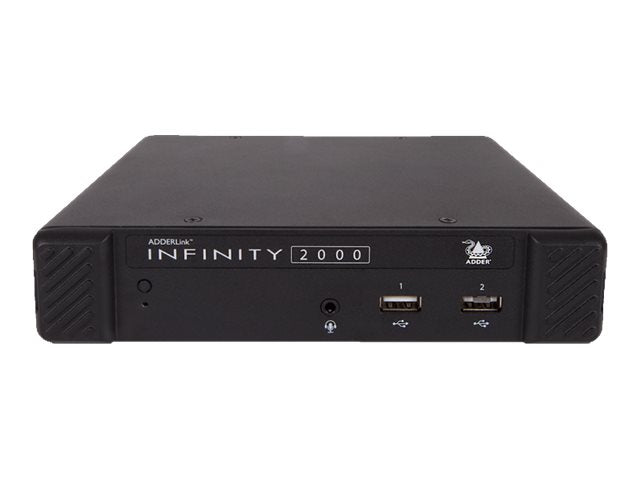 Adder Video/Audio Extender – USB, Netzwerk, bis 20 km
