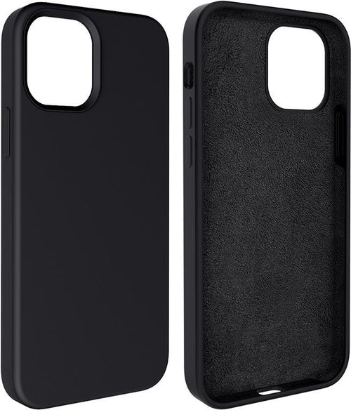 CYOO Schutzhülle für iPhone 13 Pro Max – Robustes Silikon, Schwarz