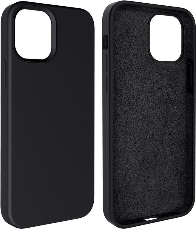 CYOO Schutzhülle für iPhone 13 Pro Max – Robustes Silikon, Schwarz