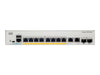 Cisco Netzwerk-Switch – 8 Anschlüsse, ideal für kleine Unternehmen