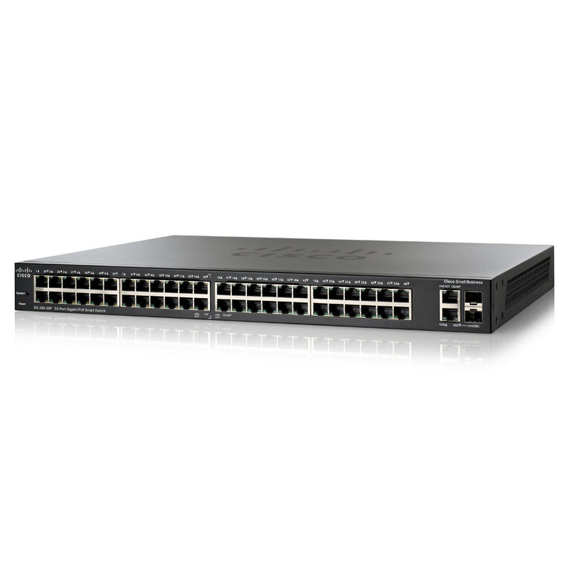 Cisco Smart Switch – 50-Port, PoE für einfache Netzwerkverwaltung