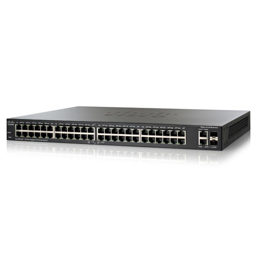 CISCO Smart Switch – 50 Ports, PoE für effizientes Netzwerk