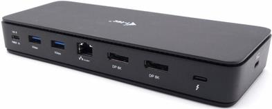 I-TEC Dockingstation – Vielseitige Anschlüsse für Büro und Homeoffice