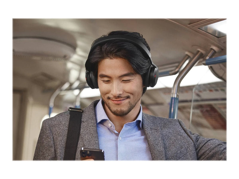 Jabra Evolve2 75 Headset – Kabellos, USB-C