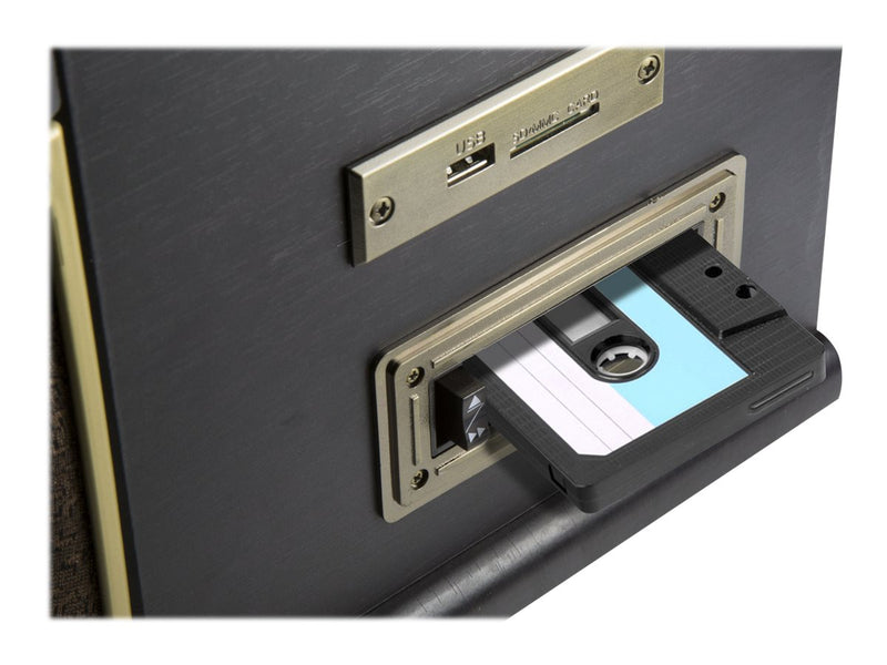 TECHNAXX Audiosystem – CD-Player, Plattenspieler, Bluetooth