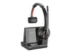 HP Poly Savi 8210 Office Headset – Kabellos, Geräuschunterdrückung