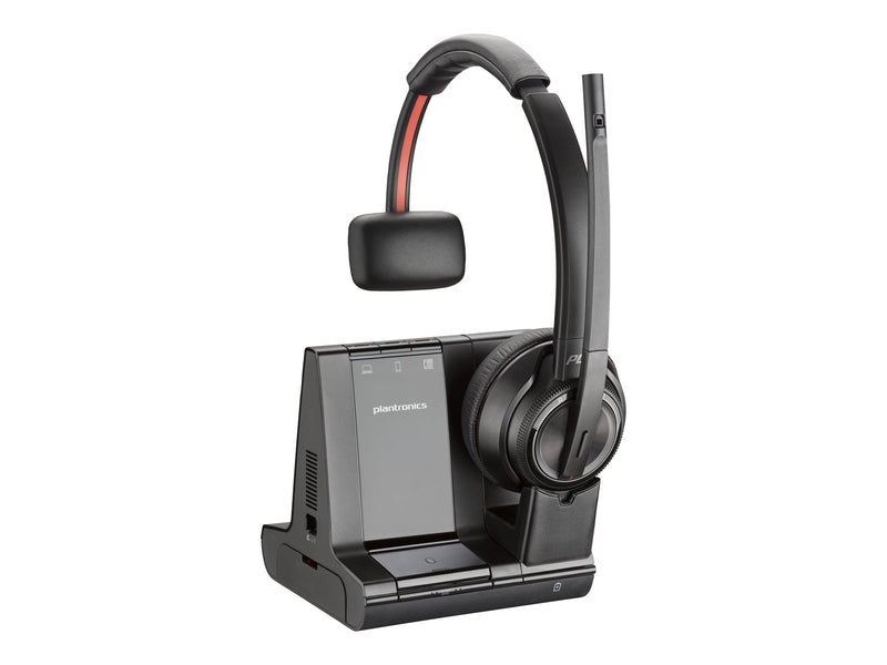 HP Poly Savi 8210 Office Headset – Kabellos, Geräuschunterdrückung