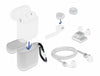 DELOCK Zubehörset für AirPods – Schutztasche, Ohrenstöpsel