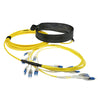 Advanced Cable Technology Glasfaser-Netzwerkkabel – 5 m, halogenfrei