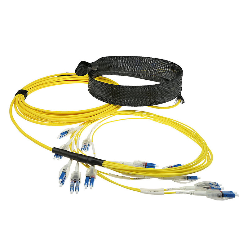 Advanced Cable Technology Glasfaser-Netzwerkkabel – 5 m, halogenfrei