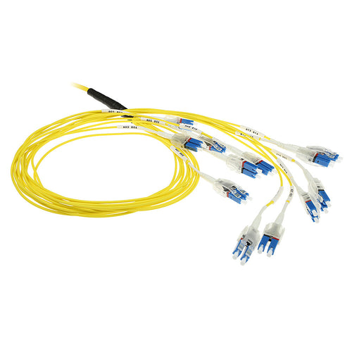 Advanced Cable Technology Glasfaser-Netzwerkkabel – 5 m, halogenfrei