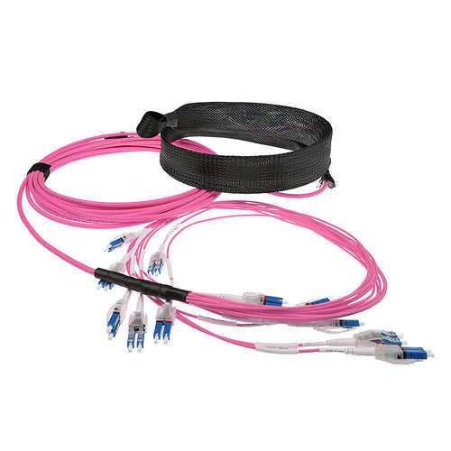 Advanced Cable Technology Glasfaser-Patchkabel – 45 m, halogenfrei