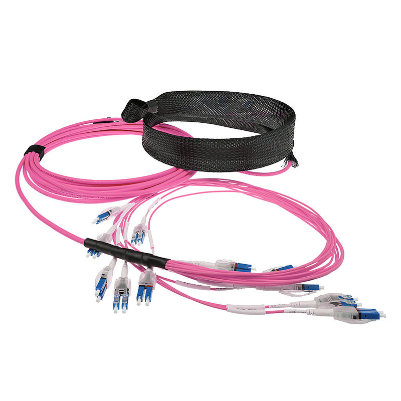 Advanced Cable Technology Glasfaser-Patchkabel – 45 m, halogenfrei