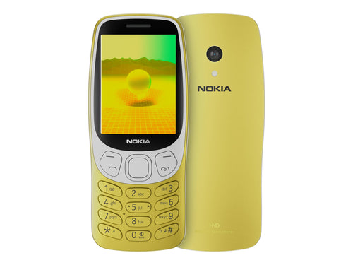 Nokia 3210 4G Feature Phone – UKW-Radio, Y2K Gold