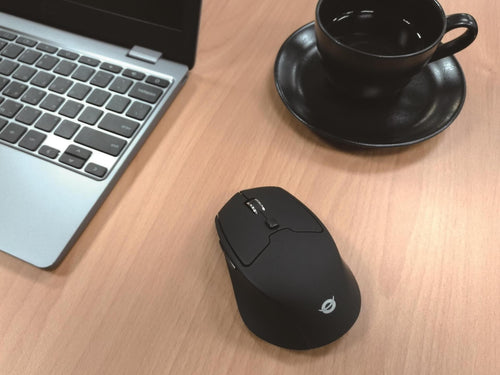 CONCEPTRONIC Bluetooth-Maus – Ergonomisch, 6 Tasten