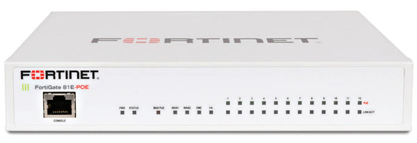 Fortinet Firewall – 3,5 Gbit/s Durchsatz, 1 Jahr Support